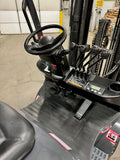 2021 TOYOTA 8FGCU32 6500 LB LP GAS FORKLIFT ONLY 535 HOURS CUSHION 87/187" 3 STAGE MAST SIDE SHIFTER 4 WAY PLUMBING STOCK # BF9214759-BUF - United Lift Equipment LLC