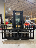 2019 CATERPILLAR DP50N1 11000 LB DIESEL FORKLIFT PNEUMATIC 94/132" 2 STAGE CLEAR VIEW MAST ENCLOSED CAB DUAL SIDE SHIFTER 1287 HOURS STOCK # BF9358729-BUF - United Lift LLC