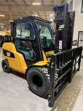 2019 CATERPILLAR DP50N1 11000 LB DIESEL FORKLIFT PNEUMATIC 94/132" 2 STAGE CLEAR VIEW MAST ENCLOSED CAB DUAL SIDE SHIFTER 1287 HOURS STOCK # BF9358729-BUF - United Lift LLC