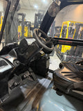 2019 CATERPILLAR DP50N1 11000 LB DIESEL FORKLIFT PNEUMATIC 94/132" 2 STAGE CLEAR VIEW MAST ENCLOSED CAB DUAL SIDE SHIFTER 1287 HOURS STOCK # BF9358729-BUF - United Lift LLC