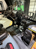 2019 CATERPILLAR DP50N1 11000 LB DIESEL FORKLIFT PNEUMATIC 94/132" 2 STAGE CLEAR VIEW MAST ENCLOSED CAB DUAL SIDE SHIFTER 1287 HOURS STOCK # BF9358729-BUF - United Lift LLC