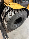 2019 CATERPILLAR DP50N1 11000 LB DIESEL FORKLIFT PNEUMATIC 94/132" 2 STAGE CLEAR VIEW MAST ENCLOSED CAB DUAL SIDE SHIFTER 1287 HOURS STOCK # BF9358729-BUF - United Lift LLC