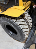 2019 CATERPILLAR DP50N1 11000 LB DIESEL FORKLIFT PNEUMATIC 94/132" 2 STAGE CLEAR VIEW MAST ENCLOSED CAB DUAL SIDE SHIFTER 1287 HOURS STOCK # BF9358729-BUF - United Lift LLC