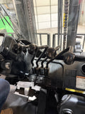 2019 CATERPILLAR DP50N1 11000 LB DIESEL FORKLIFT PNEUMATIC 94/132" 2 STAGE CLEAR VIEW MAST ENCLOSED CAB DUAL SIDE SHIFTER 1287 HOURS STOCK # BF9358729-BUF - United Lift LLC
