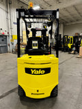 2011 YALE ERC055VG 5500 LB 48 VOLT ELECTRIC FORKLIFT 89/189" THREE STAGE MAST SIDE SHIFTER STOCK # BF9137979-BUF - United Lift Equipment LLC