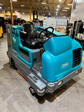 2015 TENNANT M20 SWEEPER SCRUBBER LP GAS WITH DEBRIS HOPPER 823 HOURS BF9185329-BUF - United Lift LLC