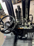 2022 TOYOTA 8FGC35U-BCS 8000 LB LP GAS FORKLIFT CUSHION 92/199" 3 STAGE 871 HOURS MAST STOCK # BF9144539-BUF - United Lift LLC