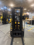 2019 CATERPILLAR 2C5000 5000 LB LP GAS FORKLIFT CUSHION 83/187" 3 STAGE MAST SIDE SHIFTER 912 HOURS STOCK # BF982749-BUF - United Lift LLC