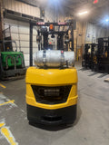 2019 CATERPILLAR 2C5000 5000 LB LP GAS FORKLIFT CUSHION 83/187" 3 STAGE MAST SIDE SHIFTER 912 HOURS STOCK # BF982749-BUF - United Lift LLC