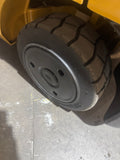 2019 CATERPILLAR 2C5000 5000 LB LP GAS FORKLIFT CUSHION 83/187" 3 STAGE MAST SIDE SHIFTER 912 HOURS STOCK # BF982749-BUF - United Lift LLC