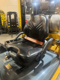 2019 CATERPILLAR 2C5000 5000 LB LP GAS FORKLIFT CUSHION 83/187" 3 STAGE MAST SIDE SHIFTER 912 HOURS STOCK # BF982749-BUF - United Lift LLC