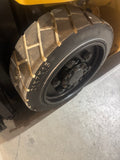 2019 CATERPILLAR 2C5000 5000 LB LP GAS FORKLIFT CUSHION 83/187" 3 STAGE MAST SIDE SHIFTER 912 HOURS STOCK # BF982749-BUF - United Lift LLC