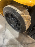 2019 CATERPILLAR 2C5000 5000 LB LP GAS FORKLIFT CUSHION 83/187" 3 STAGE MAST SIDE SHIFTER 912 HOURS STOCK # BF982749-BUF - United Lift LLC