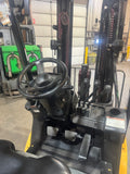 2019 CATERPILLAR 2C5000 5000 LB LP GAS FORKLIFT CUSHION 83/187" 3 STAGE MAST SIDE SHIFTER 912 HOURS STOCK # BF982749-BUF - United Lift LLC