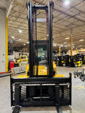 2018 CAT DP70 15500 DIESEL FORKLIFT PNEUMATIC 153/218" 2 STAGE CLEAR VIEW MAST DUAL DRIVE TIRES SIDE SHIFTER 2248 HOURS STOCK # BF9344679-BUF - United Lift LLC