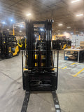 2020 CATERPILLAR/MITSUBISHI FGC25N 5000 LB LP GAS FORKLIFT CUSHION 83/187" 3 STAGE MAST SIDE SHIFTING FORK POSITIONER 878 HOURS STOCK # BF987829-BUF - United Lift LLC