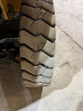 2018 CAT DP70 15500 DIESEL FORKLIFT PNEUMATIC 153/218" 2 STAGE CLEAR VIEW MAST DUAL DRIVE TIRES SIDE SHIFTER 2248 HOURS STOCK # BF9344679-BUF - United Lift LLC