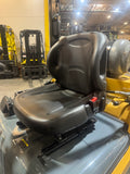 2020 CATERPILLAR/MITSUBISHI FGC25N 5000 LB LP GAS FORKLIFT CUSHION 83/187" 3 STAGE MAST SIDE SHIFTING FORK POSITIONER 878 HOURS STOCK # BF987829-BUF - United Lift LLC