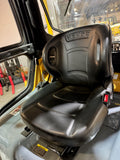 2018 CAT DP70 15500 DIESEL FORKLIFT PNEUMATIC 153/218" 2 STAGE CLEAR VIEW MAST DUAL DRIVE TIRES SIDE SHIFTER 2248 HOURS STOCK # BF9344679-BUF - United Lift LLC