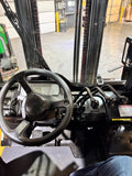 2018 CAT DP70 15500 DIESEL FORKLIFT PNEUMATIC 153/218" 2 STAGE CLEAR VIEW MAST DUAL DRIVE TIRES SIDE SHIFTER 2248 HOURS STOCK # BF9344679-BUF - United Lift LLC