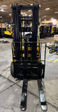 2021 CATERPILLAR/MITSUBISHI FGC33N 6500 LB LP GAS FORKLIFT CUSHION 88/185 3 STAGE MAST SIDE SHIFTER UNDER 892 HOURS STOCK # BF9155479-BUF - United Lift LLC