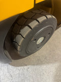 2020 CATERPILLAR/MITSUBISHI FGC25N 5000 LB LP GAS FORKLIFT CUSHION 83/187" 3 STAGE MAST SIDE SHIFTING FORK POSITIONER 878 HOURS STOCK # BF987829-BUF - United Lift LLC