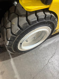 2020 YALE ERP040VTN 4000 LB 82/187" 3 STAGE MAST SIDE SHIFTER ELECTRIC FORKLIFT CUSHION 832 HOURS STOCK # BF986289-BUF - United Lift LLC