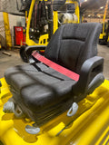 2020 YALE ERP040VTN 4000 LB 89/259" QUAD MAST SIDE SHIFTING FORK POSITIONER 3 WHEEL 36V ELECTRIC FORKLIFT 722 HOURS STOCK # BF9116179-BUF - United Lift LLC
