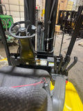 2020 YALE ERP040VTN 4000 LB 89/259" QUAD MAST SIDE SHIFTING FORK POSITIONER 3 WHEEL 36V ELECTRIC FORKLIFT 722 HOURS STOCK # BF9116179-BUF - United Lift LLC