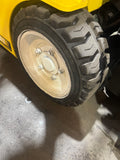 2020 YALE ERP040VTN 4000 LB 89/259" QUAD MAST SIDE SHIFTING FORK POSITIONER 3 WHEEL 36V ELECTRIC FORKLIFT 722 HOURS STOCK # BF9116179-BUF - United Lift LLC