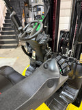 2022 YALE GLC120SVXN 12000 LB LP GAS FORKLIFT CUSHION 92/185" 3 STAGE MAST SIDE SHIFTER PLUMBED 4 WAYS TO CARRIAGE STOCK # BF9197859-BUF - United Lift LLC