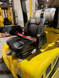 2022 YALE GLC120SVXN 12000 LB LP GAS FORKLIFT CUSHION 92/185" 3 STAGE MAST SIDE SHIFTER PLUMBED 4 WAYS TO CARRIAGE STOCK # BF9197859-BUF - United Lift LLC