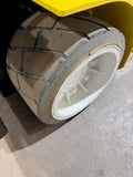 2022 YALE GLC120SVXN 12000 LB LP GAS FORKLIFT CUSHION 92/185" 3 STAGE MAST SIDE SHIFTER PLUMBED 4 WAYS TO CARRIAGE STOCK # BF9197859-BUF - United Lift LLC