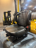 2020 CATERPILLAR/MITSUBISHI FG50CN 11000 LB LP GAS FORKLIFT PNEUMATIC 93/201" 3 STAGE MAST SIDE SHIFTING FORK POSITIONER PLUMBED 4 WAYS TO CARRAIGE 1296 HOURS STOCK # BF9283319-BUF