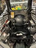 2018 BOBCAT S595 SKID STEER 2200 LB CAPACITY DIESEL PNEUMATIC TIRES AUXILLARY HYDRAULICS 72" BUCKET BF9312139-BUF - United Lift Equipment LLC