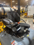 2020 CATERPILLAR 2C6000 6000 LB LP GAS FORKLIFT FINGER TIP CONTROL 82/170" 3 STAGE MAST SIDE SHIFTER ATTACHEMENT UNDER 900 HOURS TREADED TIRES STOCK # BF987249-BUF
