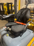 2020 CATERPILLAR 2C6000 6000 LB LP GAS FORKLIFT FINGER TIP CONTROL 82/170" 3 STAGE MAST SIDE SHIFTER ATTACHEMENT UNDER 900 HOURS TREADED TIRES STOCK # BF987249-BUF