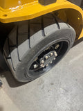 2020 CATERPILLAR 2C6000 6000 LB LP GAS FORKLIFT FINGER TIP CONTROL 82/170" 3 STAGE MAST SIDE SHIFTER ATTACHEMENT UNDER 900 HOURS TREADED TIRES STOCK # BF987249-BUF