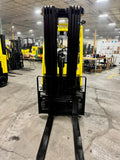 2016 HYSTER S50FT 5000 LB LP GAS FORKLIFT CUSHION 88/252" QUAD MAST SIDE SHIFTER 1410 HOURS STOCK # BF9157159-BUF - United Lift Equipment LLC