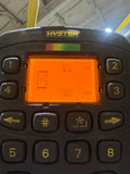 2019 HYSTER E60XN-33 6000 LB ELECTRIC FORKLIFT CUSHION 89/188" 3 STAGE MAST SIDE SHIFTING FORK POSITIONER ONLY 780 HOURS STOCK # BF981839-BUF