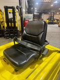 2020 YALE ERP035VT 3500 LB ELECTRIC CUSHION 3 WHEEL SIT DOWN FORKLIFT 82/187" 3 STAGE MAST SIDE SHIFTER 613 HOURS NON-MARKING TIRES STOCK # BF985249-BUF