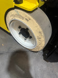 2020 YALE ERP035VT 3500 LB ELECTRIC CUSHION 3 WHEEL SIT DOWN FORKLIFT 82/187" 3 STAGE MAST SIDE SHIFTER 613 HOURS NON-MARKING TIRES STOCK # BF985249-BUF