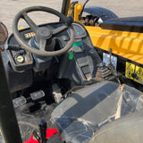 2015 JCB 509-42 9000 LB DIESEL TELESCOPIC FORKLIFT TELEHANDLER PNEUMATIC 4WD OPEN CAB 3004 HOURS STOCK # BF9648599-WIB - United Lift Equipment LLC