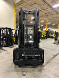 2020 TOYOTA 8FGC70U 15500 LB LP GAS FORKLIFT CUSHION 100/133" 2 STAGE CLEAR VIEW MAST SIDE SHIFTER 1968 HOURS STOCK # BF9412759-BUF - United Lift Equipment LLC