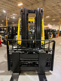 2021 HYSTER H110FT 11000 LB DIESEL FORKLIFT PNEUMATIC 94/185" 3 STAGE MAST SIDE SHIFTING FORK POSITIONER STOCK # BF9249559-BUF - United Lift LLC