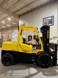 2021 HYSTER H110FT 11000 LB DIESEL FORKLIFT PNEUMATIC 94/185" 3 STAGE MAST SIDE SHIFTING FORK POSITIONER STOCK # BF9249559-BUF - United Lift LLC