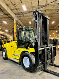 2020 YALE GDP300EC 30000 LB DIESEL FORKLIFT PNEUMATIC 144/147 2 STAGE MAST SIDE SHIFTING FORK POSITIONER 3500 HOURS HEAT & AC STOCK # BF9997589-BUF - United Lift Equipment LLC
