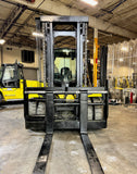 2020 YALE GDP300EC 30000 LB DIESEL FORKLIFT PNEUMATIC 144/147 2 STAGE MAST SIDE SHIFTING FORK POSITIONER 3500 HOURS HEAT & AC STOCK # BF9997589-BUF - United Lift Equipment LLC
