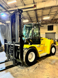 2020 YALE GDP300EC 30000 LB DIESEL FORKLIFT PNEUMATIC 144/147 2 STAGE MAST SIDE SHIFTING FORK POSITIONER 3500 HOURS HEAT & AC STOCK # BF9997589-BUF - United Lift Equipment LLC