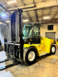 2020 YALE GDP300EC 30000 LB DIESEL FORKLIFT PNEUMATIC 144/147 2 STAGE MAST SIDE SHIFTING FORK POSITIONER 3500 HOURS HEAT & AC STOCK # BF9997589-BUF - United Lift Equipment LLC